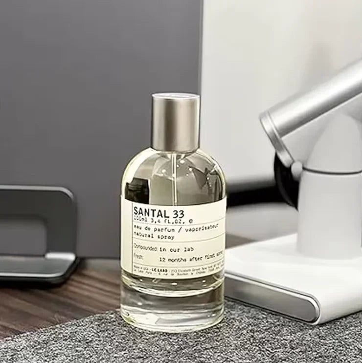 Santal 33 Unisex Perfume, 3.4 Ounces, Featuring The Scents Of Sandalwood, Nutmeg, And Cedarwood, Makes A Perfect Holiday Gift