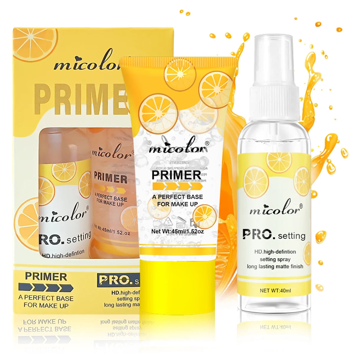 Transparent Jelly Primer Makeup Base Color Rendering Long Lasting Makeup Holding Pre Makeup Base Cream 45ml/1.52oz