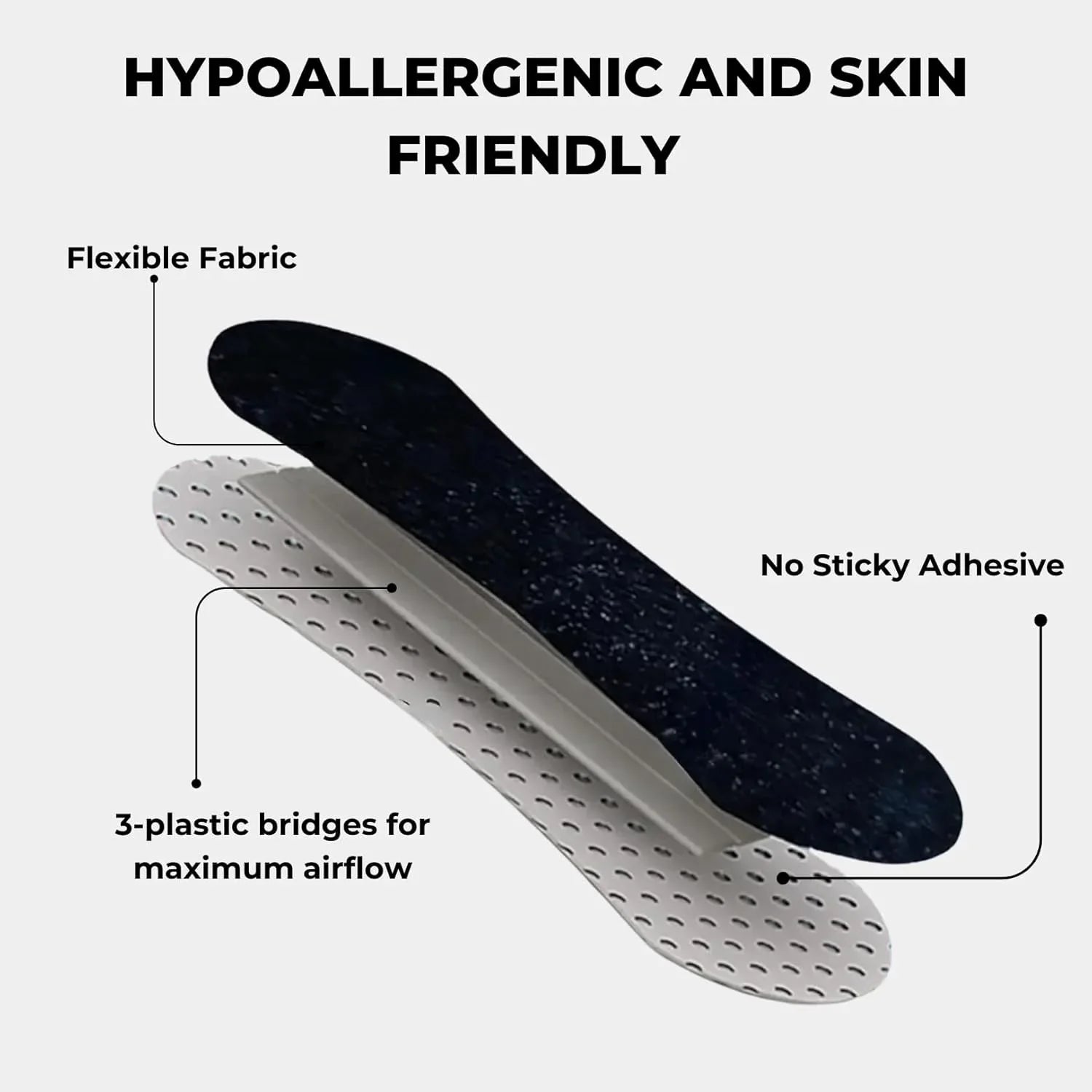 Ventilation Breath Nasal Strips Right Aid Stop Snoring Nose Patch Good Sleeping Patch Physical Expansion Breathable Pads