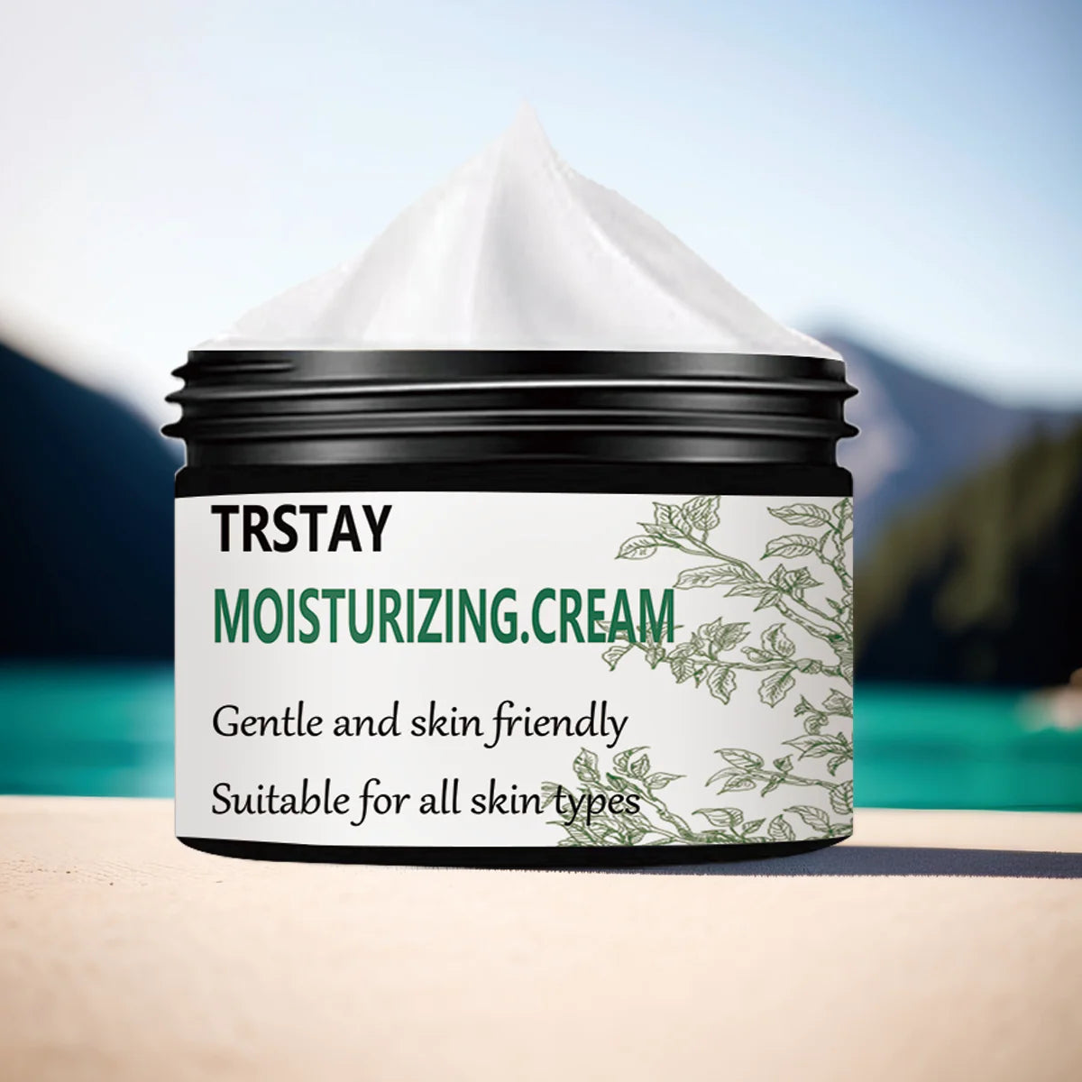 TRSTAY Facial Hydration Moisturizing Facial Cream Whitening Even Skin Tone Lightening Fine Lines Cream Brighten Skin