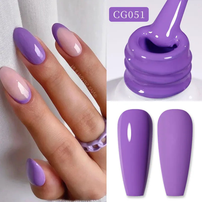 BORN PRETTY Black White Colors Gel Nail Polish 10ml Soak Off UV LED Gel Nail Art DIY Design Semi Permanent Varnishes Manciure