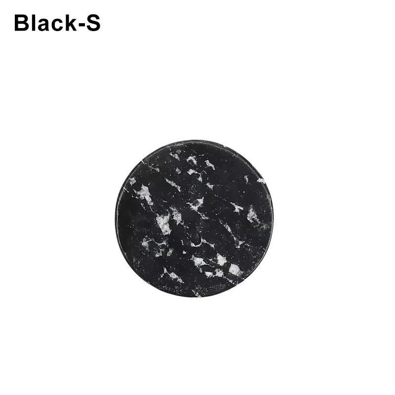 Glue Pallet Eyelashes Extensions Pink Green Jade Stone Reusable False Eye Lashes Adhesive Pallet Pad Holder Makeup Accessories