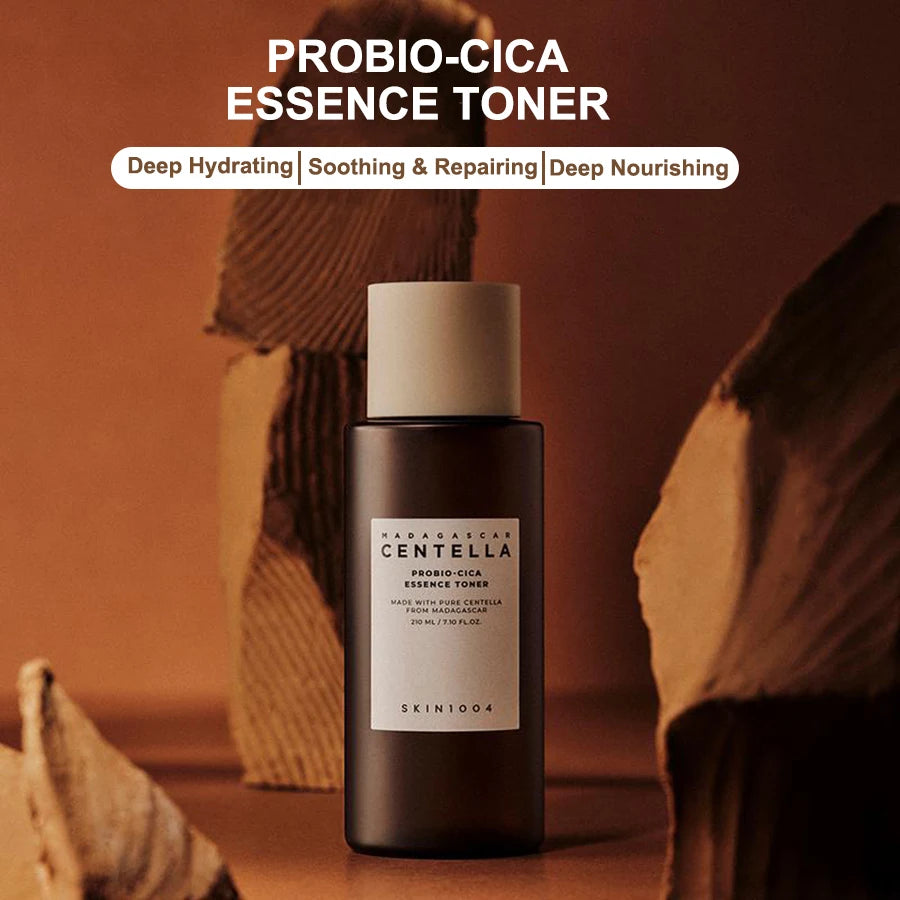 Skin1004 Madagascar Centella asiatica probiotic toner moisturizing hydrating moisturizing dry skin Korean skin care products