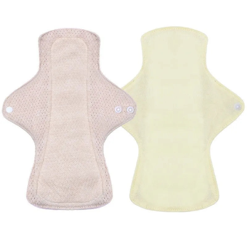 AIO Leak-Proof & Waterproof Washable Incontinence Sanitary Pads Women's Period pads Urine Proof Underwear Pads 2PCS
