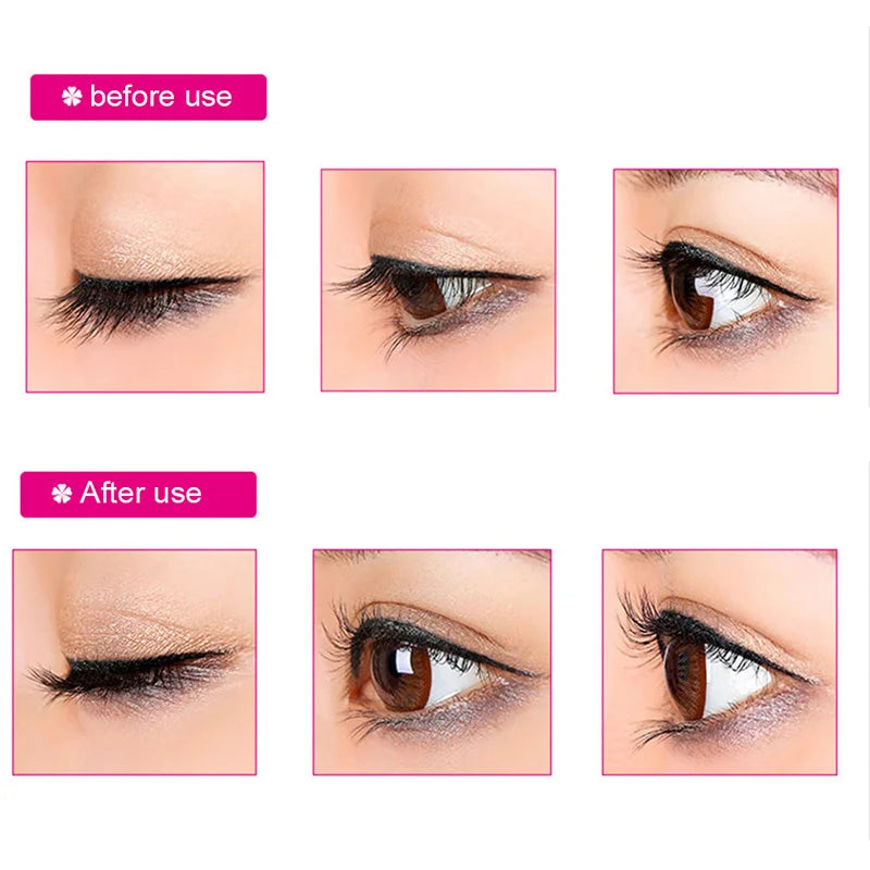 Eyelash Curler Natural Curl Beauty Tool Portable Stainless Steel False Eyelash Curling Clip Cosmetic Eyes Makeup Beauty Tools
