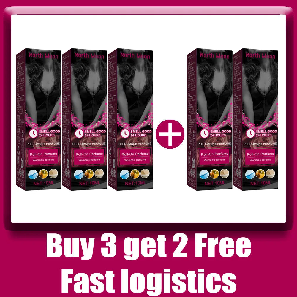 Original Pheromone Essential Oil Perfume Lasting Confidence Charm Venom Body Spray Unisex Dating Pheromones Cologne