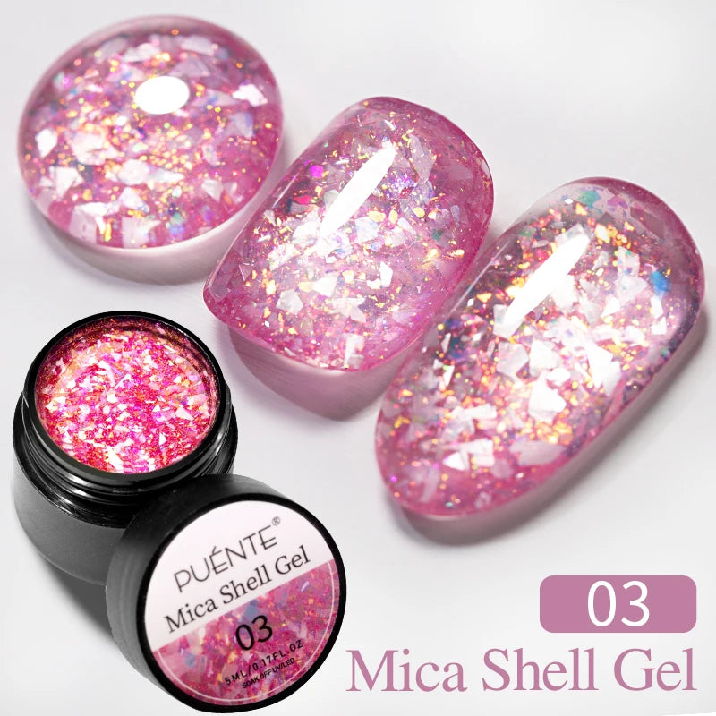PUENTE 15ML Vitamin E Base Coat Gel Nail Polish For Soft Thin Breaking Nails Strengthen Soak Off UV Gel Varnish For Nail Care