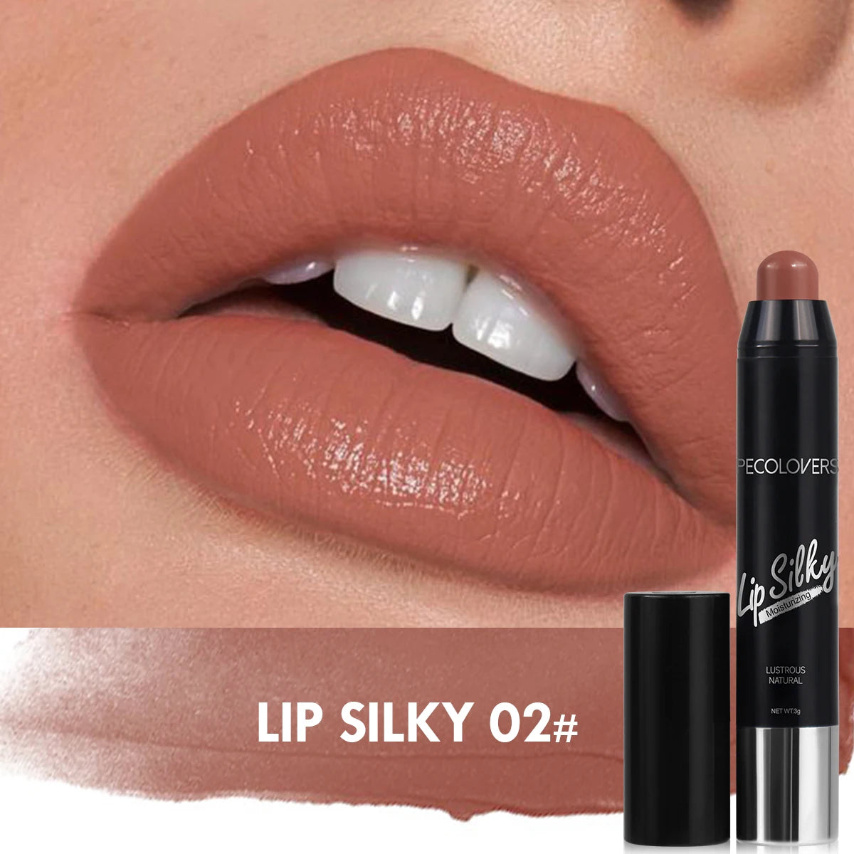 Brighten Lip Lipstick Moisturizing Water Light Solid Lip Gloss Glass Tea Russet Lip Glaze Tint Makeup Cosmetics Beauty