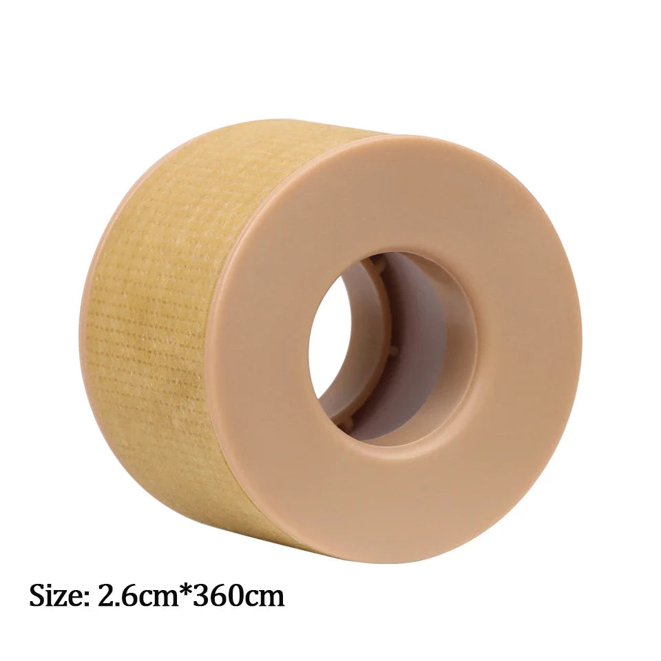 Silicone Gel Tape for Lash Extensions Sensitive Skin Multi Use Non-Woven Breathable Under Eye Pad Patches Makeup Tools Supplier