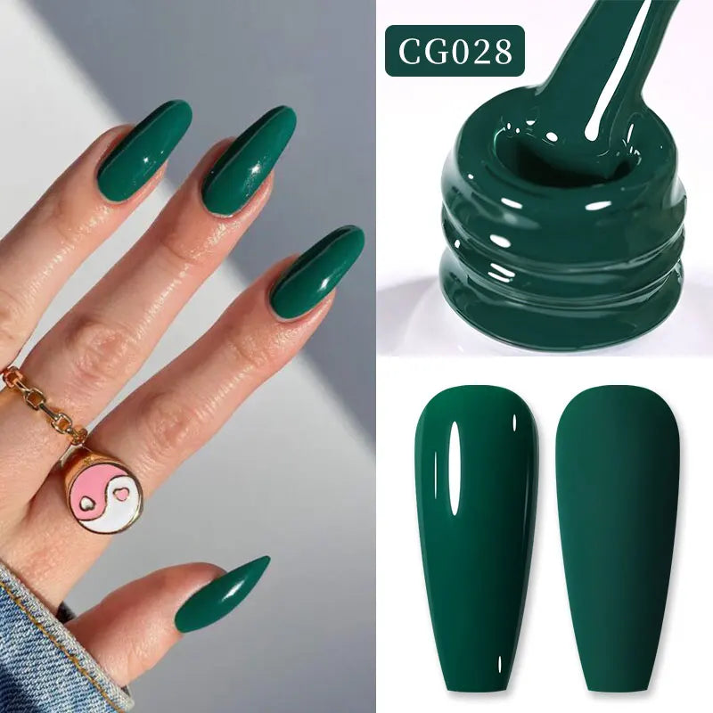 BORN PRETTY Black White Colors Gel Nail Polish 10ml Soak Off UV LED Gel Nail Art DIY Design Semi Permanent Varnishes Manciure