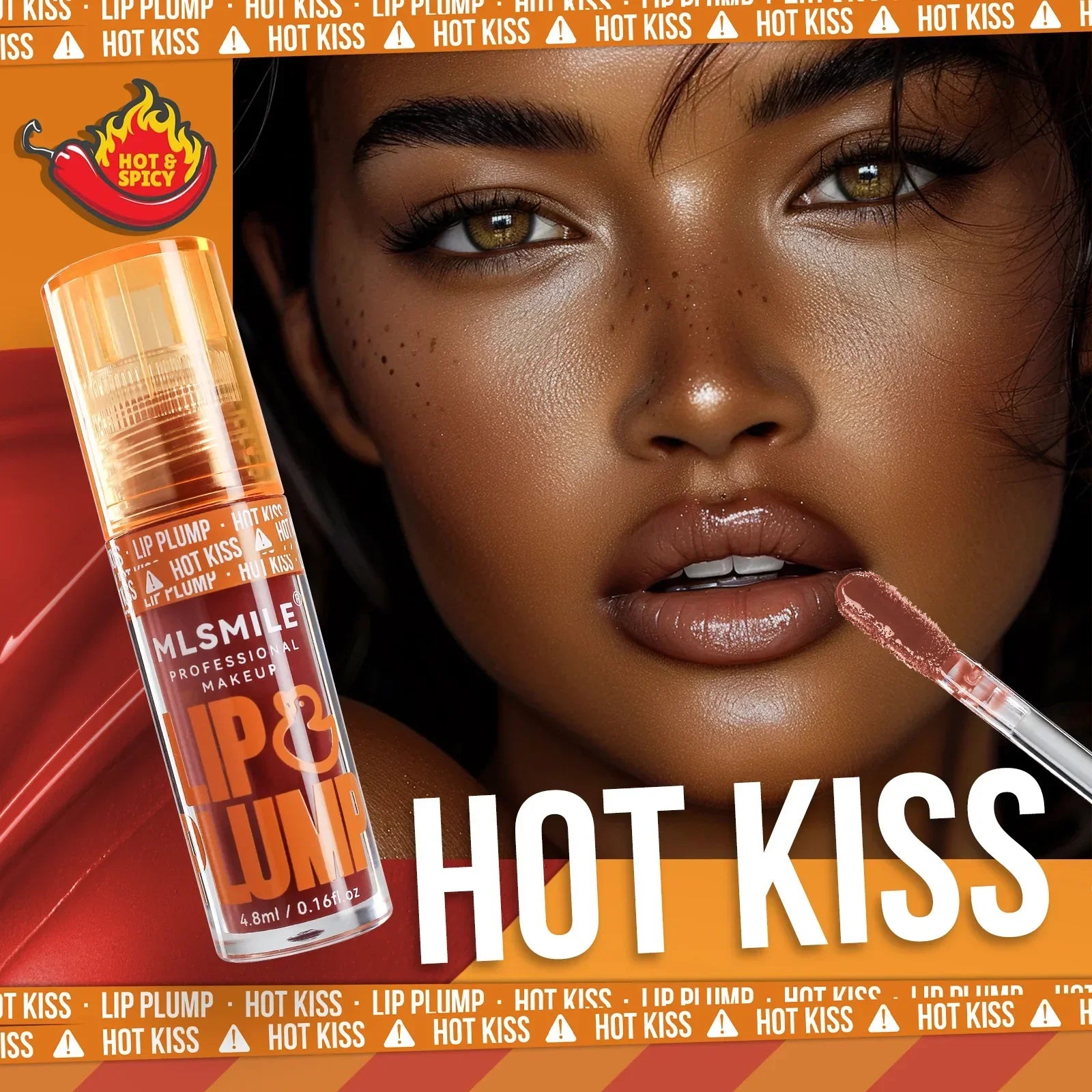 Duck Lip Plump Lip Oil Moisturizing Lip Gloss Mirror Water nature long-lasting  Gloss Gloss Pearl Lip Glaze Set