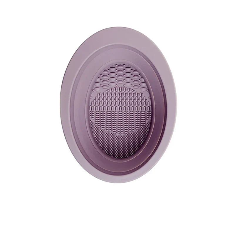 Makeup Brushes Sponge Blender Puff Cleaner Make Up Tools Washing Cleaning Liquid Bowl Air Drying Net Set For Powder Eyeshadow