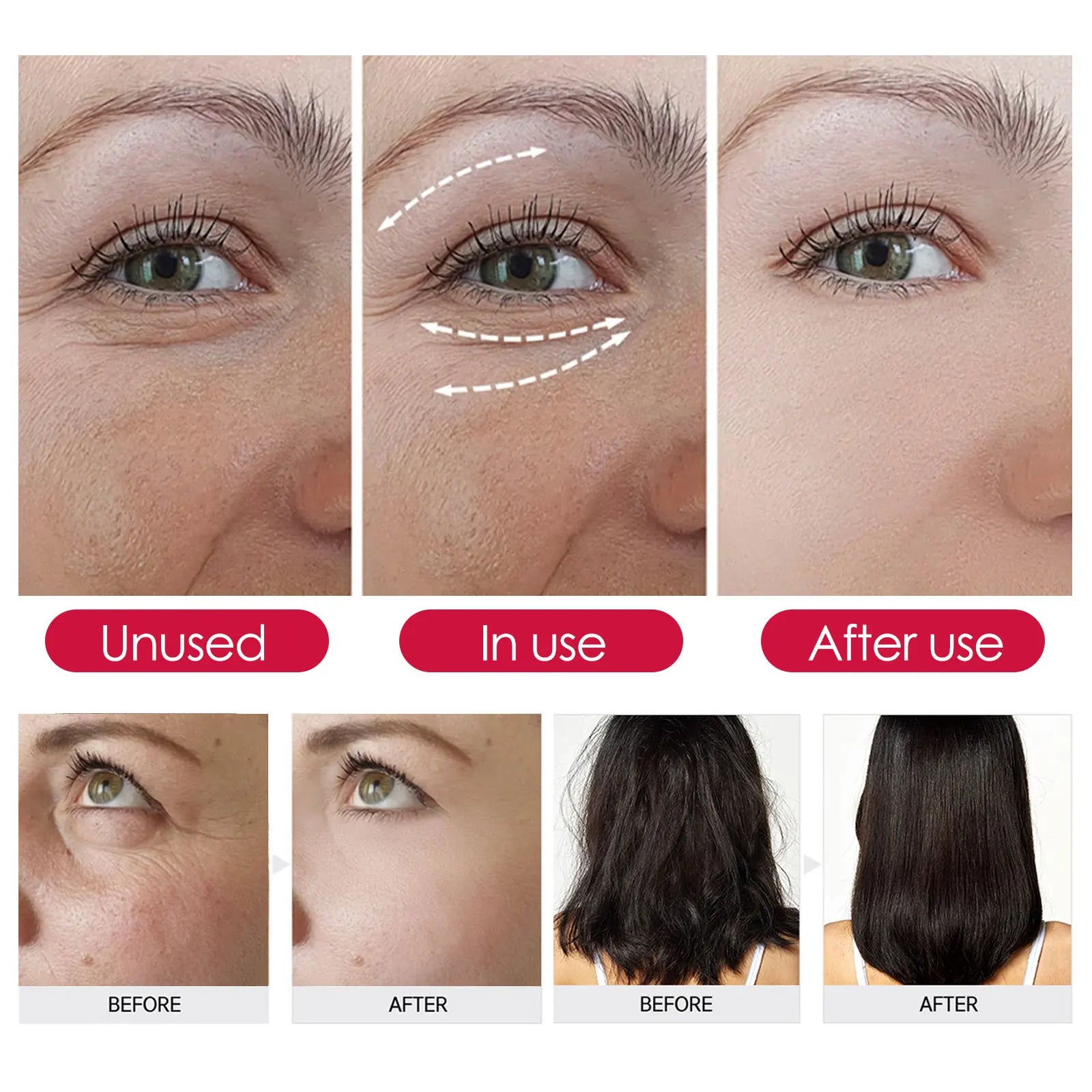 EELHOE Rosehip Facial Essential Oil Fade Fine Line Lifting Firming Repair Smooth Moisturizing Whitening Nourishing Skincare Oil