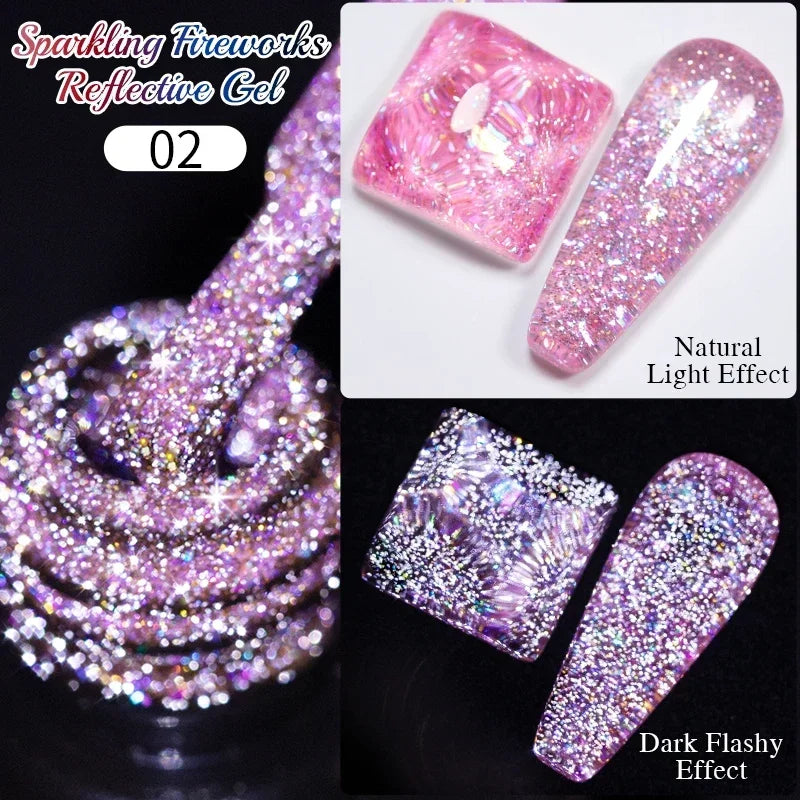 15ML 4 in 1 Builder Nail Gel For Quick Extension Nail Reinforcement Construction UV Gel Polish Semi-permanent Nail Art Varnish