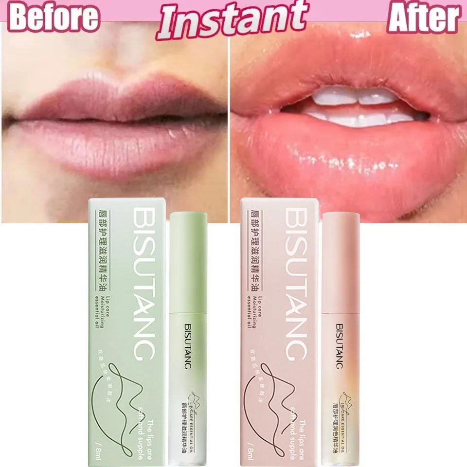 Instant Volumising Lip Plumper Oil Lip Enhancer Lip Gloss Plumping Serum Moisturizing Anti-Wrinkle Lipstick Sexy Lip Care Makeup