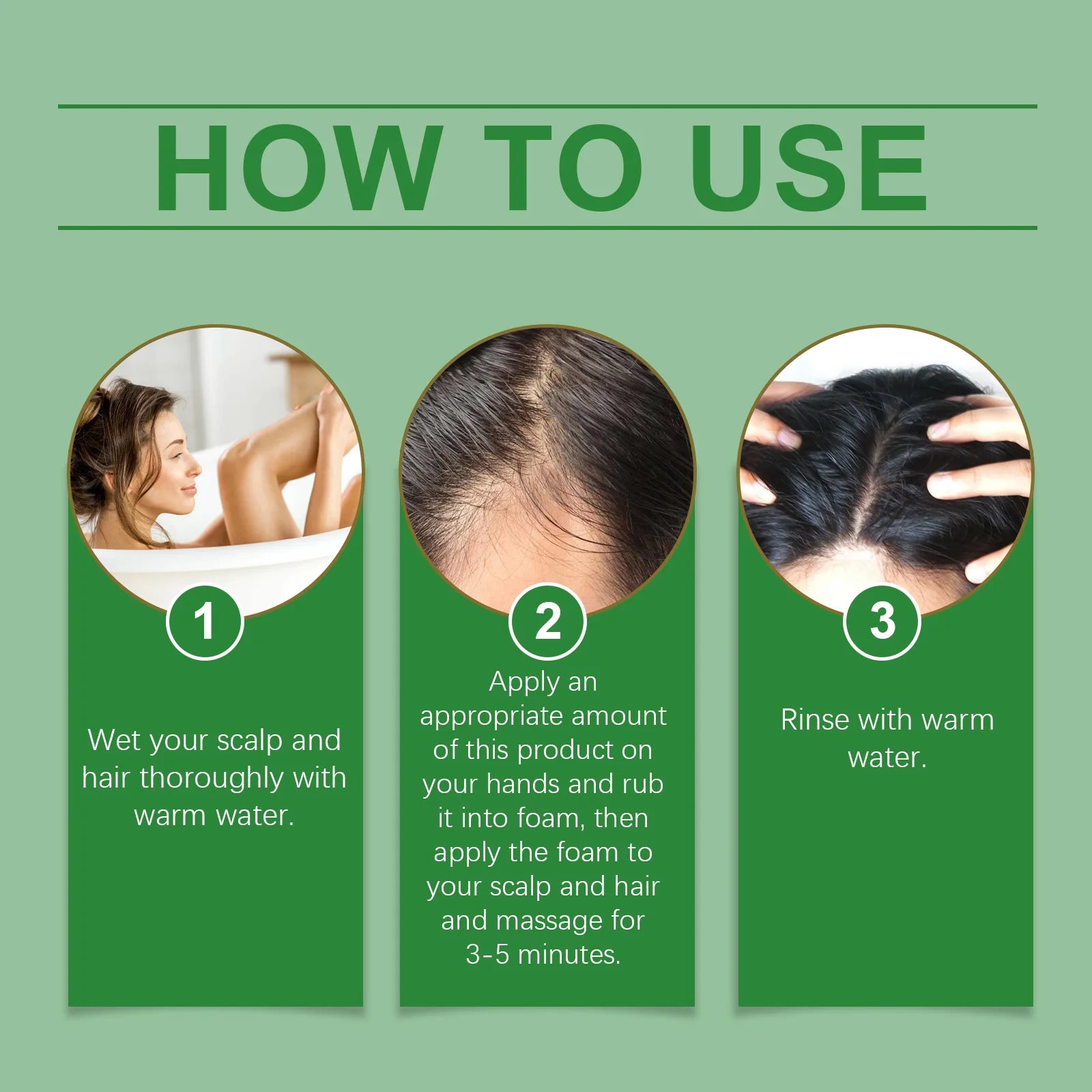 Batana Oil Shampoo Hair Strengthens Anti Loss Restore Damaged Split Hair Scalp Cleansing Dandruff Control Hair Growth Shampoo