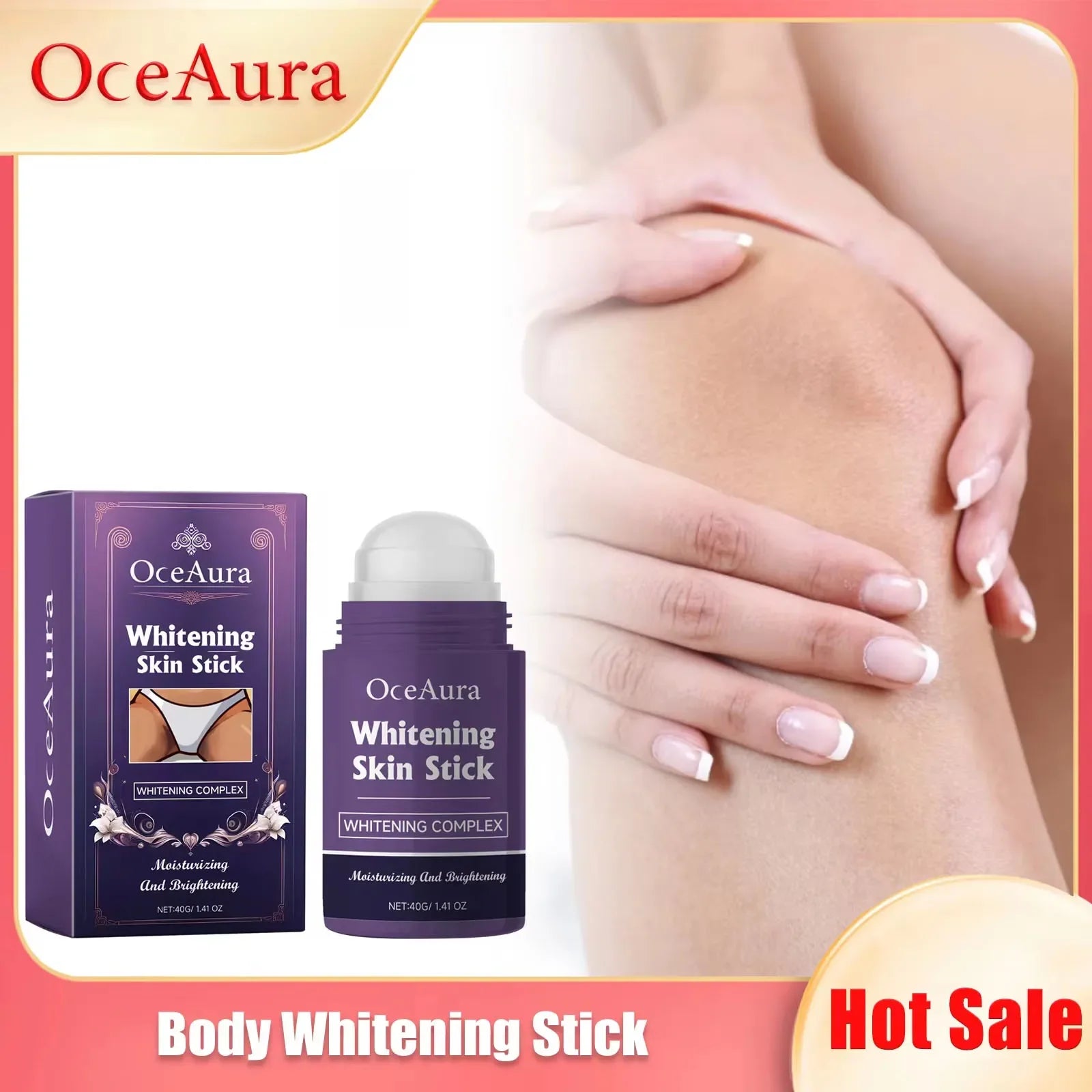 Body Whitening Stick Lighten Armpit Private Parts Melanin Brighten Dark Spot Remover Improve Body Dull Knee Butt Bleaching Cream