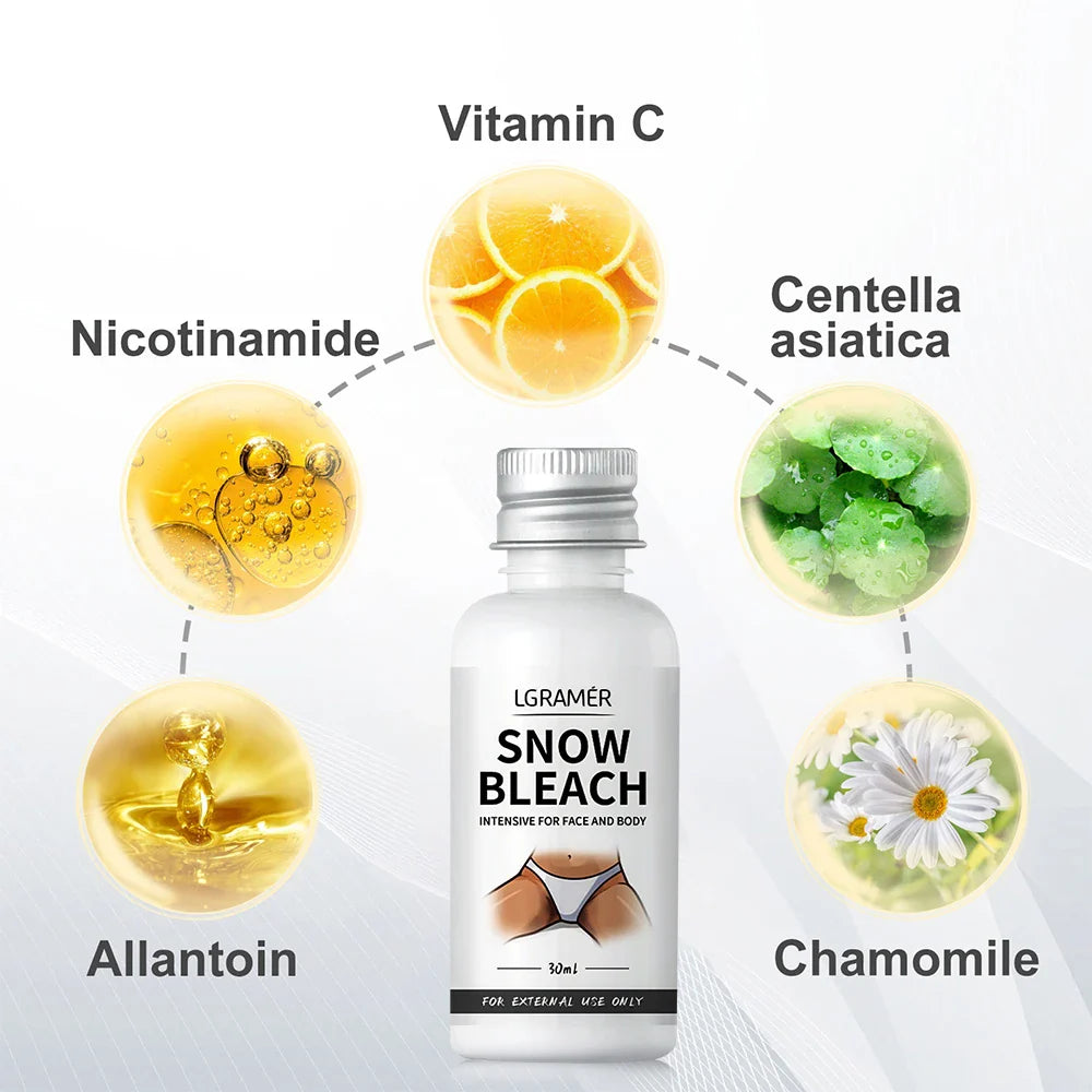 Inner Thigh Black Removing Cream Private Parts Underarm Bleaching Essence Whitening Dark Remove Melanin Skin Whitening Cream