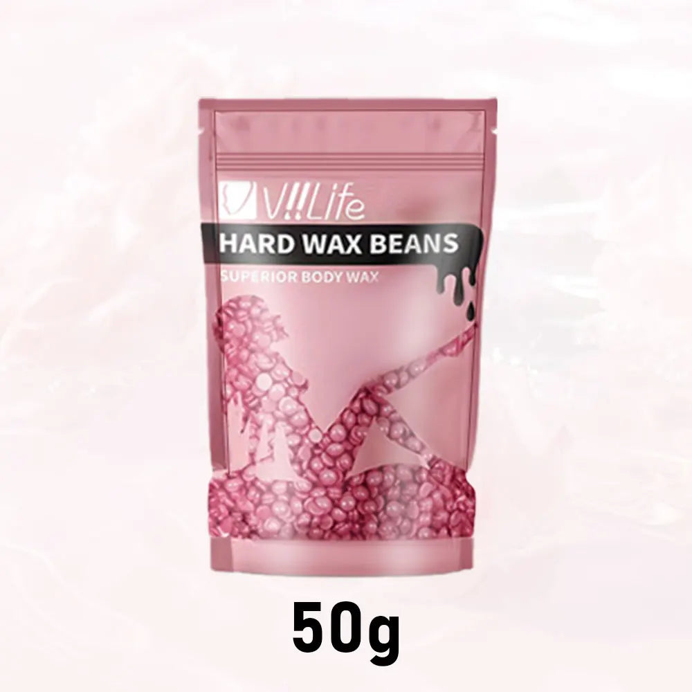 50/100g Brazilian Hard Waxing Wax Beans Fast Waxing Machine Hot Film Painless For Body Hairs Removal Beans Unisex Hair Removal