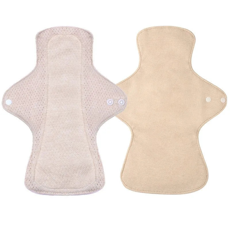 AIO Leak-Proof & Waterproof Washable Incontinence Sanitary Pads Women's Period pads Urine Proof Underwear Pads 2PCS