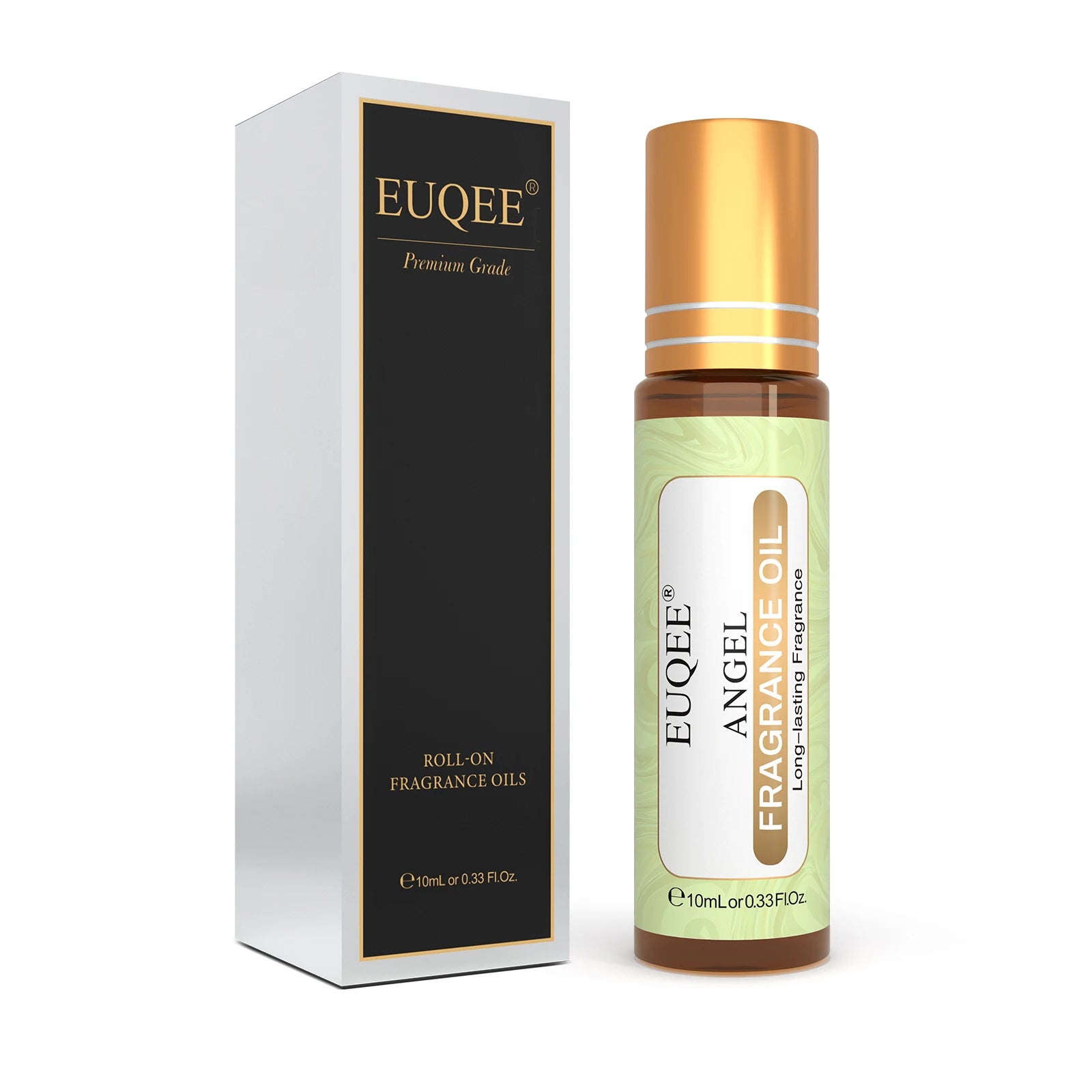 EUQEE 10ml Fragrance Oil Roll-On Long Lasting Scent La Vie Est Belle CHANCE Jadore Cotton Strawberry Mango for Men and Women