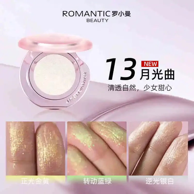 RMT Romantic Beauty Vientiane Chameleon Highlight Blush Repair 3-in-1 Liquid Brightens Face