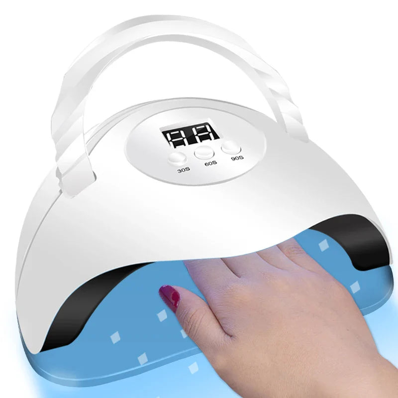 Nail Gel Polish Kit With LED Nail Lamp Semi-Permanent 27 Colors Soak Off Base&Top Coat Varnish Manicure Set For Nails Salon Kit