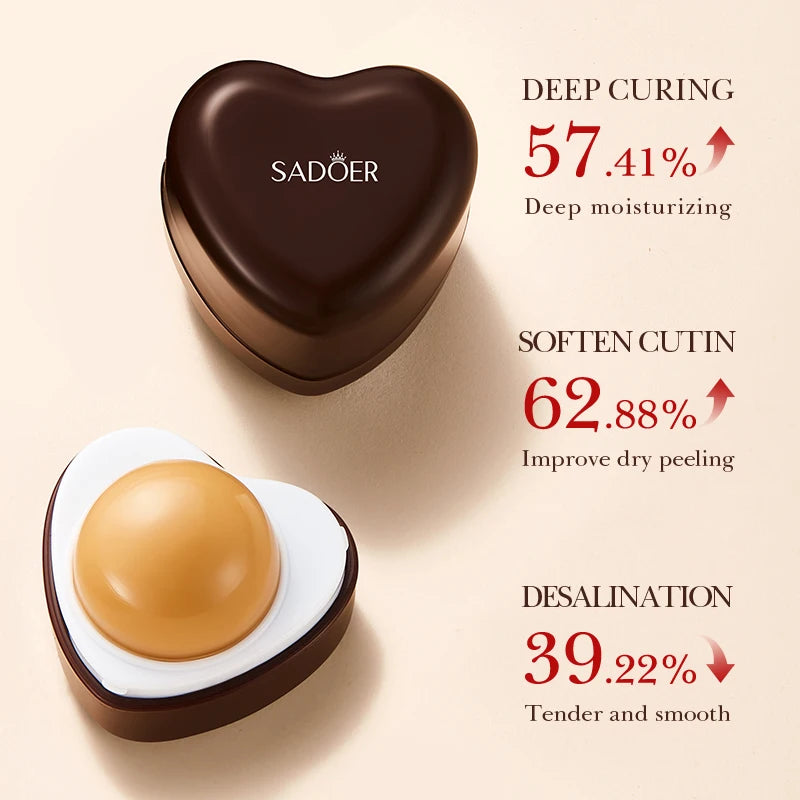 SADOER Coffee Lip Mask Moisturizing Plump Lips Skin Care Hydrating Nourishing Anti-wrinkles Lip Patches Lips Plumper