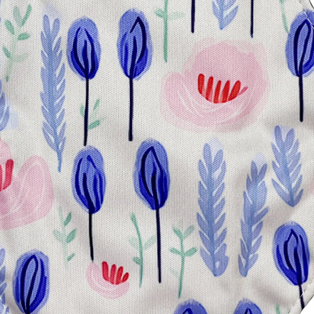 women Reusable menstrual pads for monthly, bamboo charcoal washable sanitary towels for periods, absorbent mama cloth pads 1 pc