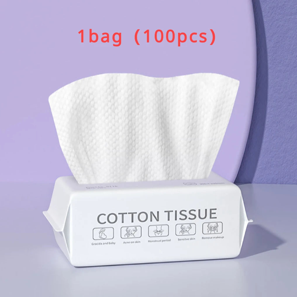 Disposable Face Towel Spa Beauty Salon Facial Cleansing Towel Towels Bathroom Accessories Wipes Microfiber Hand Towels Home