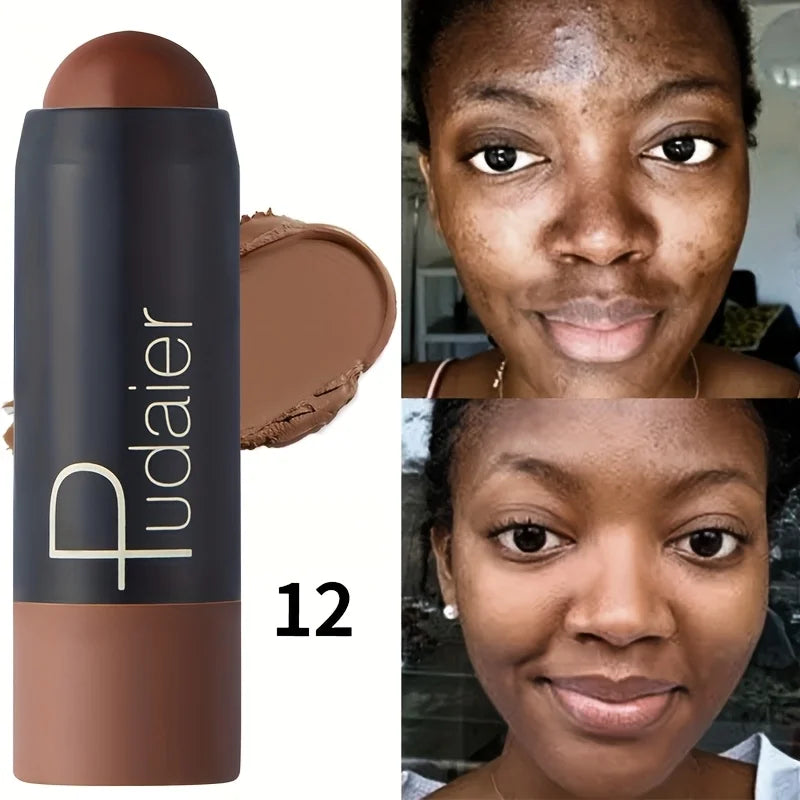 1pc Waterproof Foundation Stick, Concealer Stick, Long Lasting Concealer, Waterproof and Sweatproof, Natural Looking Concealer