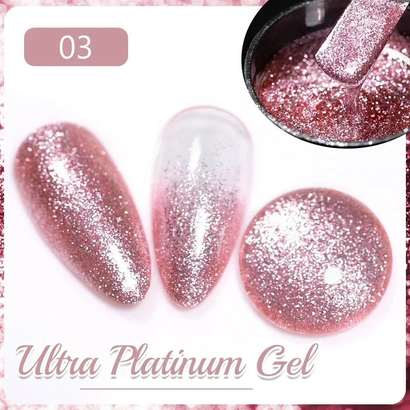 15ML 4 in 1 Builder Nail Gel For Quick Extension Nail Reinforcement Construction UV Gel Polish Semi-permanent Nail Art Varnish