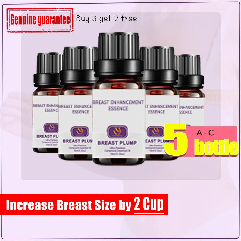 Fast Breast Growth Enlargement Cream Chest Lift Firm Enhancer Care Oil Butt Breast Plump Growth Massage Boobs Bigger Body Care