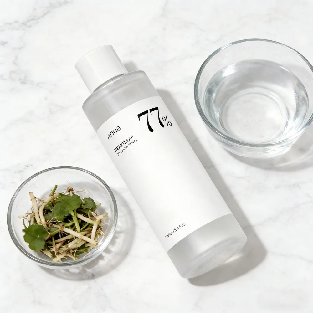Anua Heartleaf 77 Soothing Toner, Moisturizing Glass Skin, Lightweight Moisturizing Sensitive Skin, Korean Skincare Products