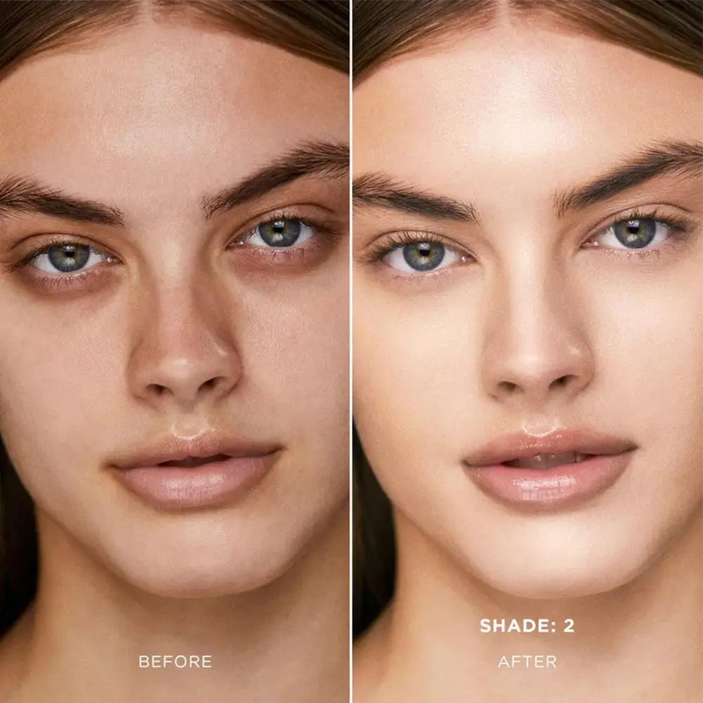 Hourglass High Concealer Liquid Foundation Waterproof Oil-control Lasting Long Moisturizing Non Stick Powder Makeup