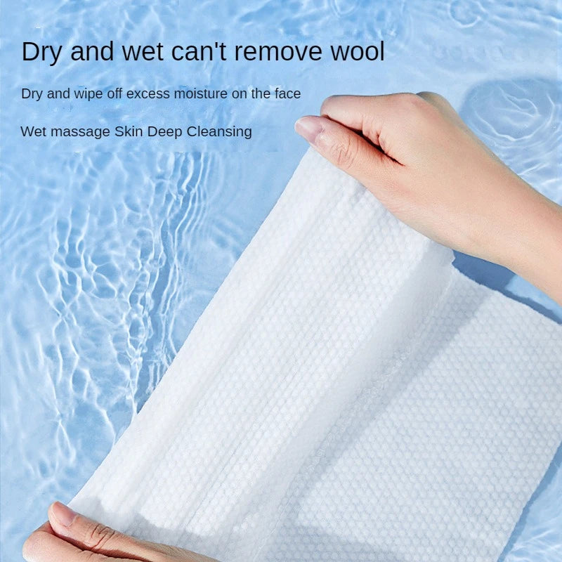 Disposable Face Towel Spa Beauty Salon Facial Cleansing Towel Towels Bathroom Accessories Wipes Microfiber Hand Towels Home
