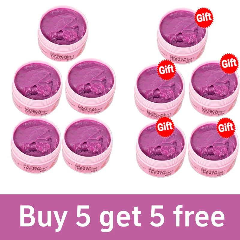 Magical Keratin Hair Mask 5 Seconds Repair Hair Soft Smooth Shiny Deep Moisturize Conditioner for Dry Damaged Hair All Hair Type