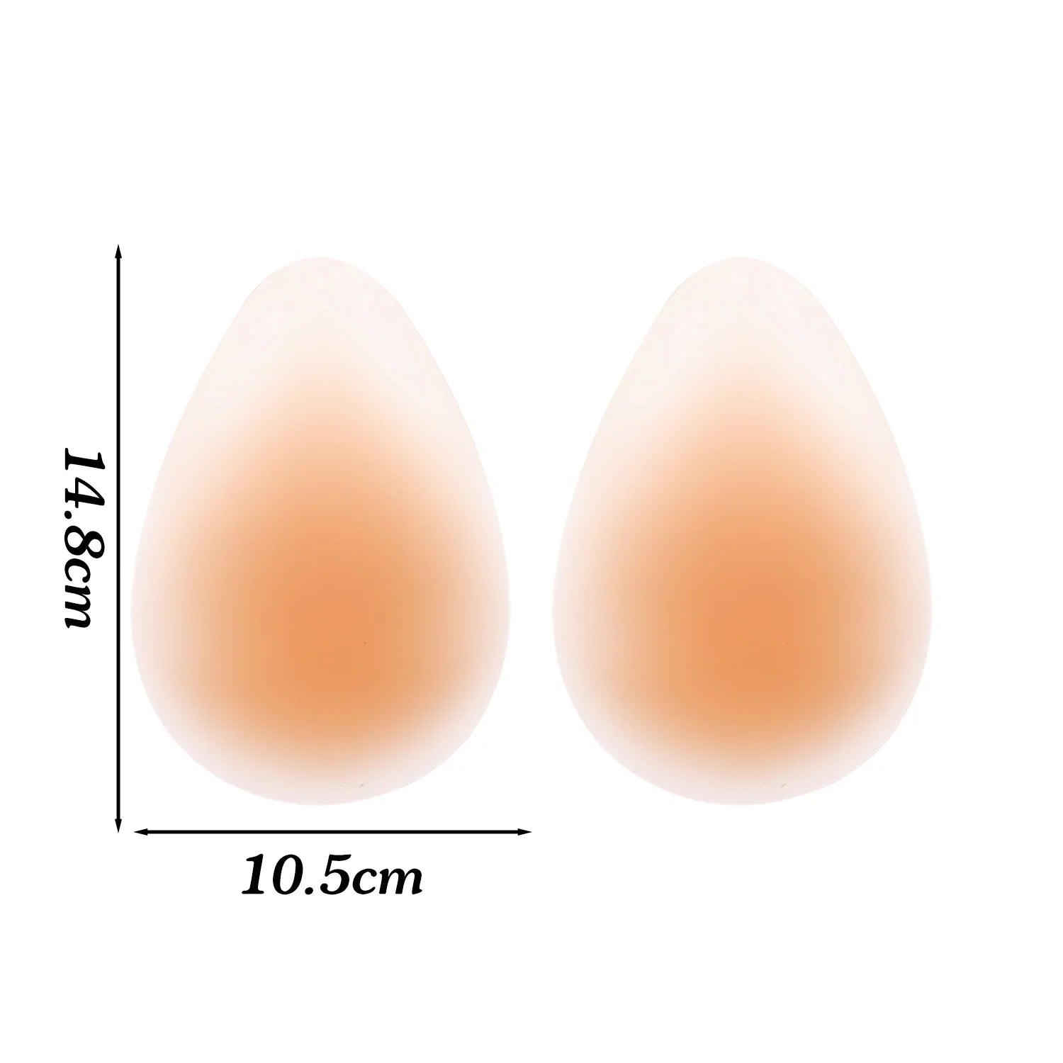1pair Ultra-thin Water-drop Lifting Breast Patches Silicone Bra Women Summer Invisible Bras Nipple Pads Push Up Lifts Breasts