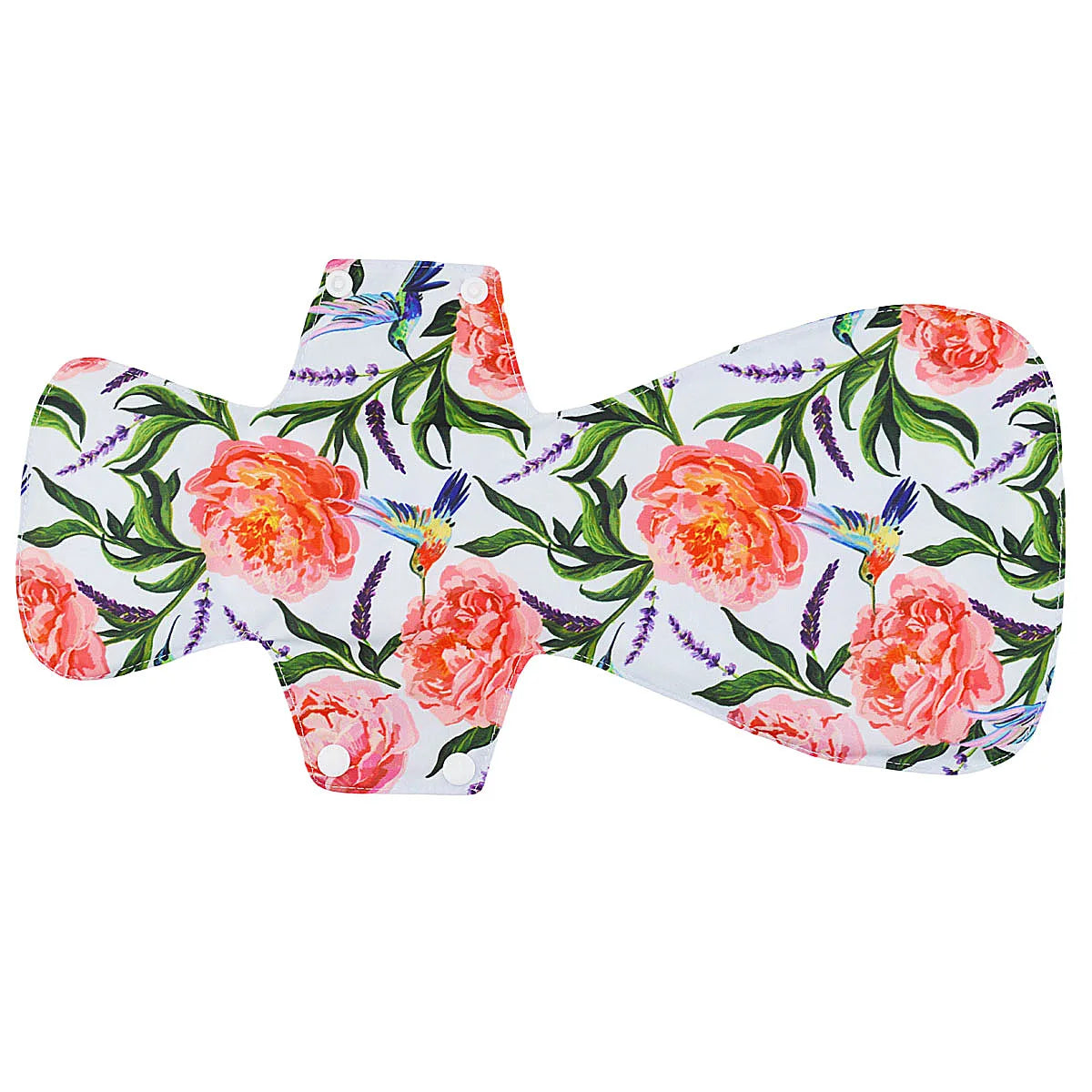 [Sigzagor] XXL Cloth Menstrual Pad Sanitary Bamboo Reusable Overnight Post Partum Reusable Washable 16in