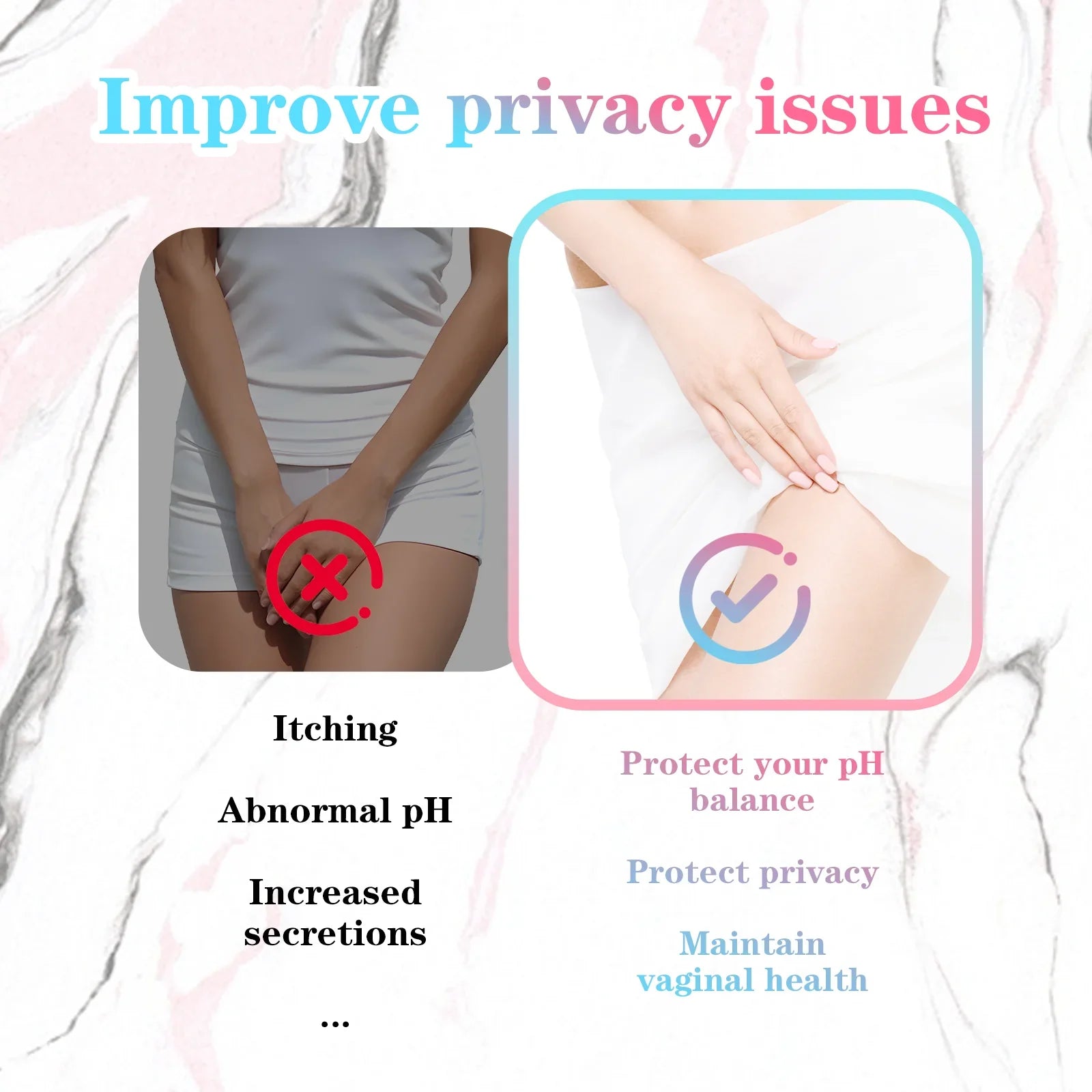 100g Natural Feminine Care Soap for PH Balance Odor Control & Hydration Daily Intimate Care Hygiene Handmade Feminine Soap Bar