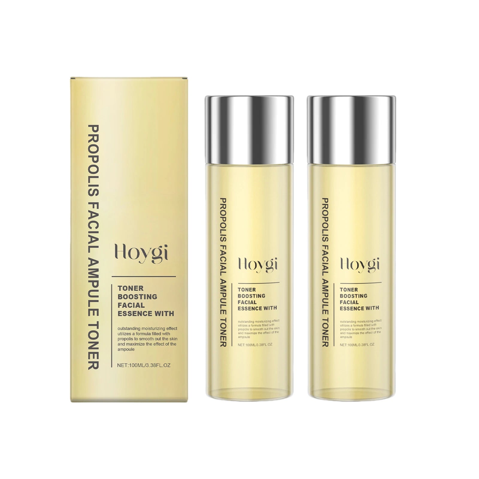 Hoygi Honey Ceramide Toner Hydration Boost Skin Barrier Repair Soothing Fast Absorbing Non-Sticky All Skin Types