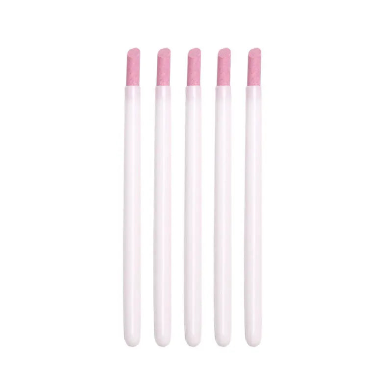 3Pcs Nail Cuticle Pusher Stainless Steel Cuticle Remover Pusher Dead Skin Pedicure Nail Care Clean Manicure Tools