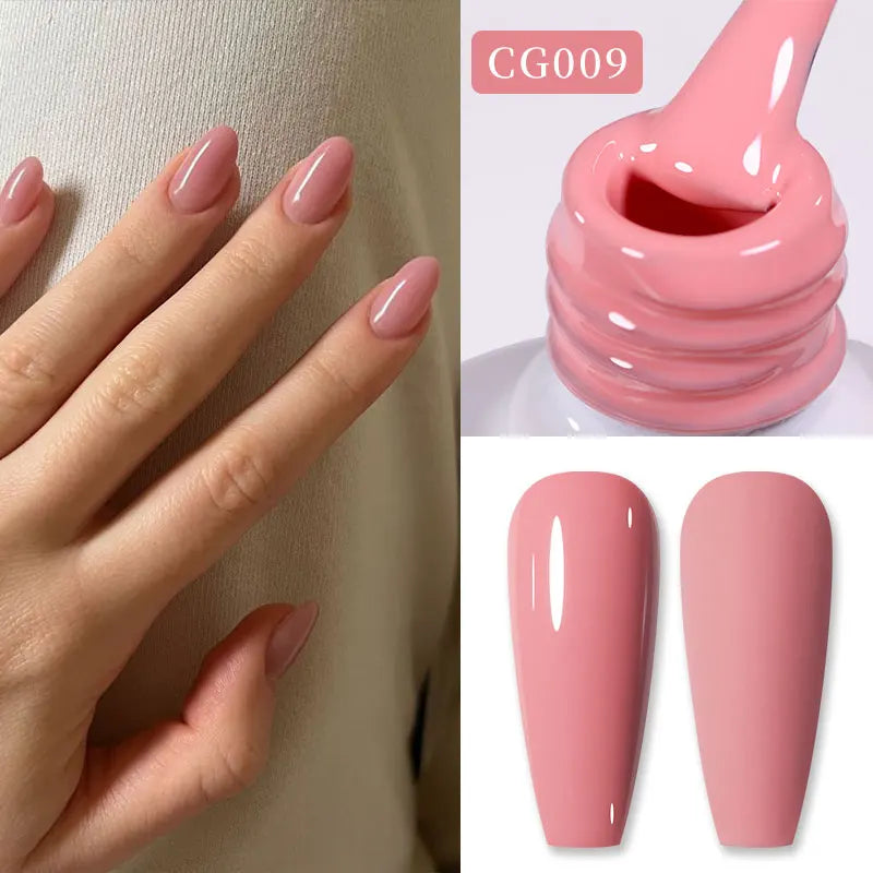 BORN PRETTY Black White Colors Gel Nail Polish 10ml Soak Off UV LED Gel Nail Art DIY Design Semi Permanent Varnishes Manciure