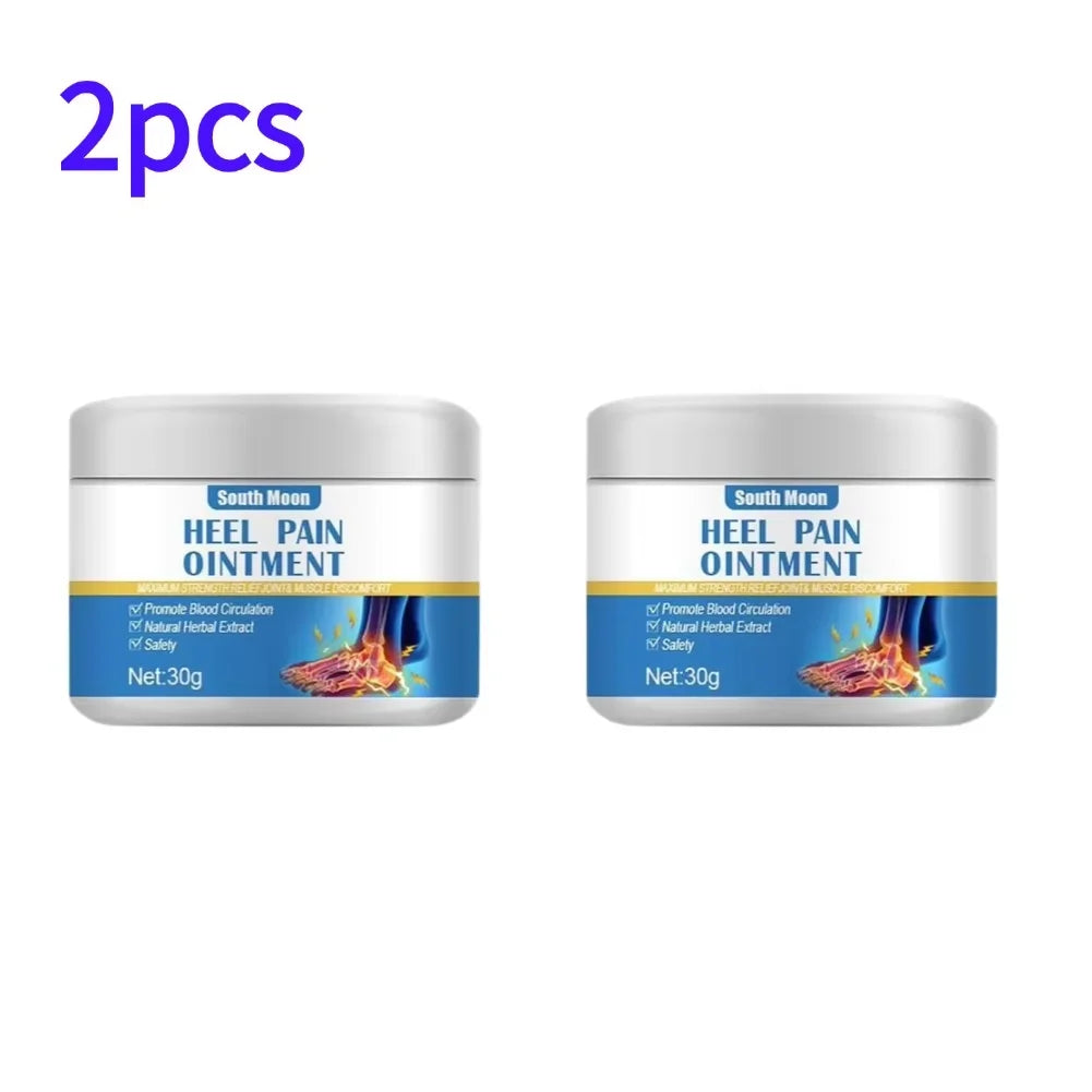10/5/3/2/1pcs Heel Pain Ointment Natural Herbal Therapy Relief Achilles Tendonitis Heel Pain Cream Ankle Sprain Bone Ache Cream