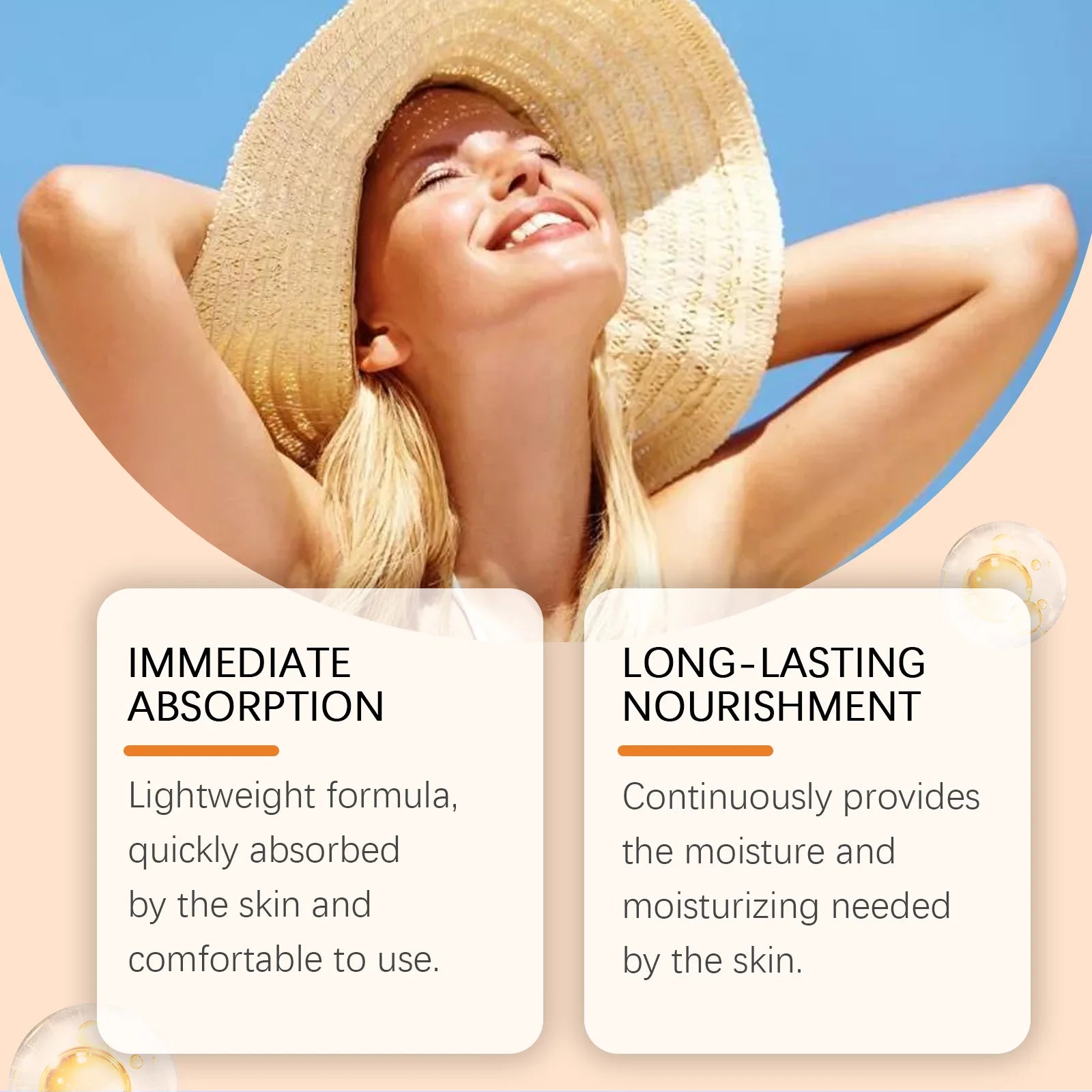 EELHOE Vitamin E Sunscreen Spray 100ml Long-lasting Deep Moisturizing Anti-UV Skin Protector Anti Oxidant Face Body Skin Care