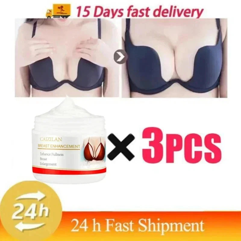 Natural Breast Enlargement Cream Chest Lift Firm Enhancer Care Oil Butt Breast Plump Growth Massage Boobs Bigger Sexy Body Care