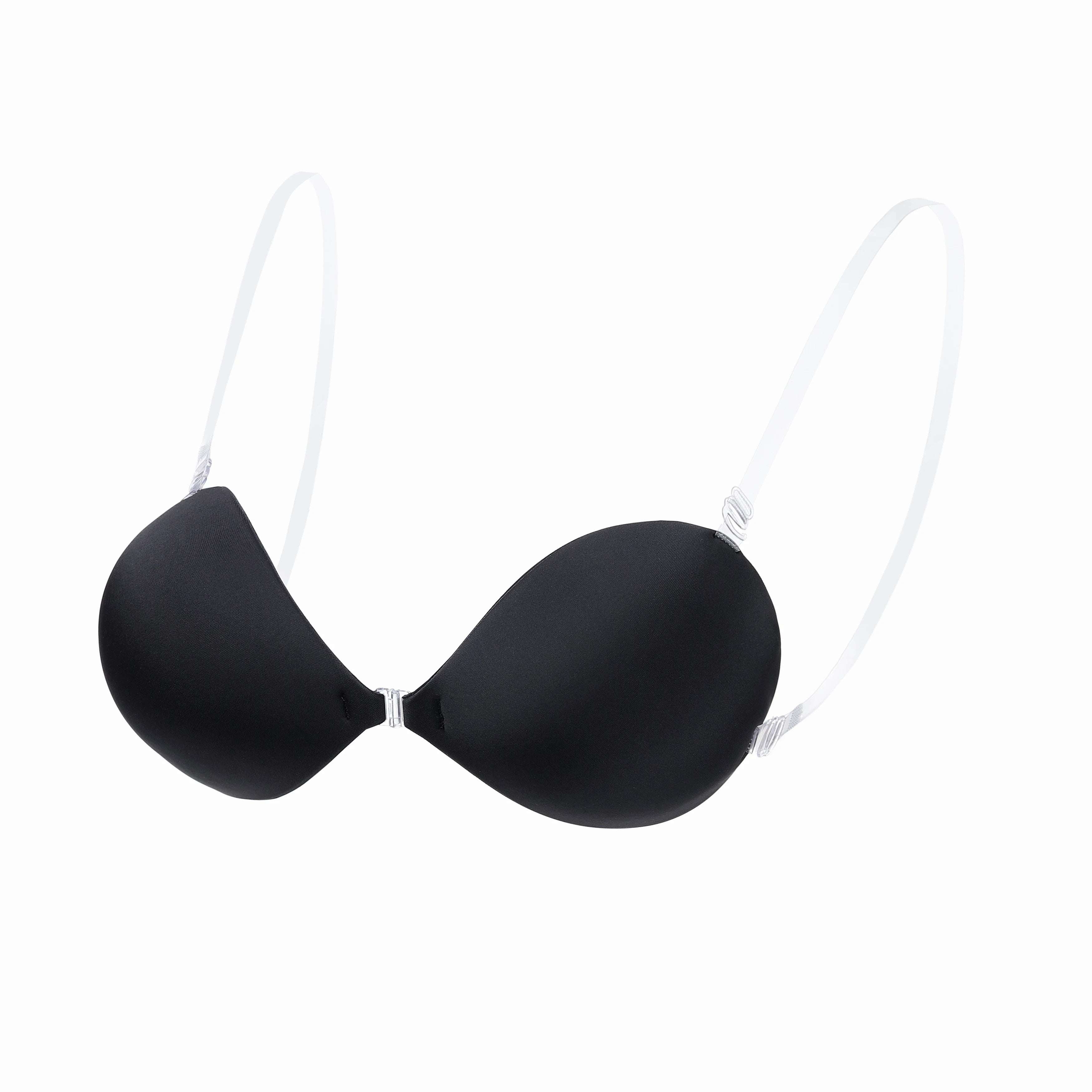 Strapless Bra for Women 5CM Reusable Nipple Tape Breathable Breast Stickers for Small Breasts Push Up Bra