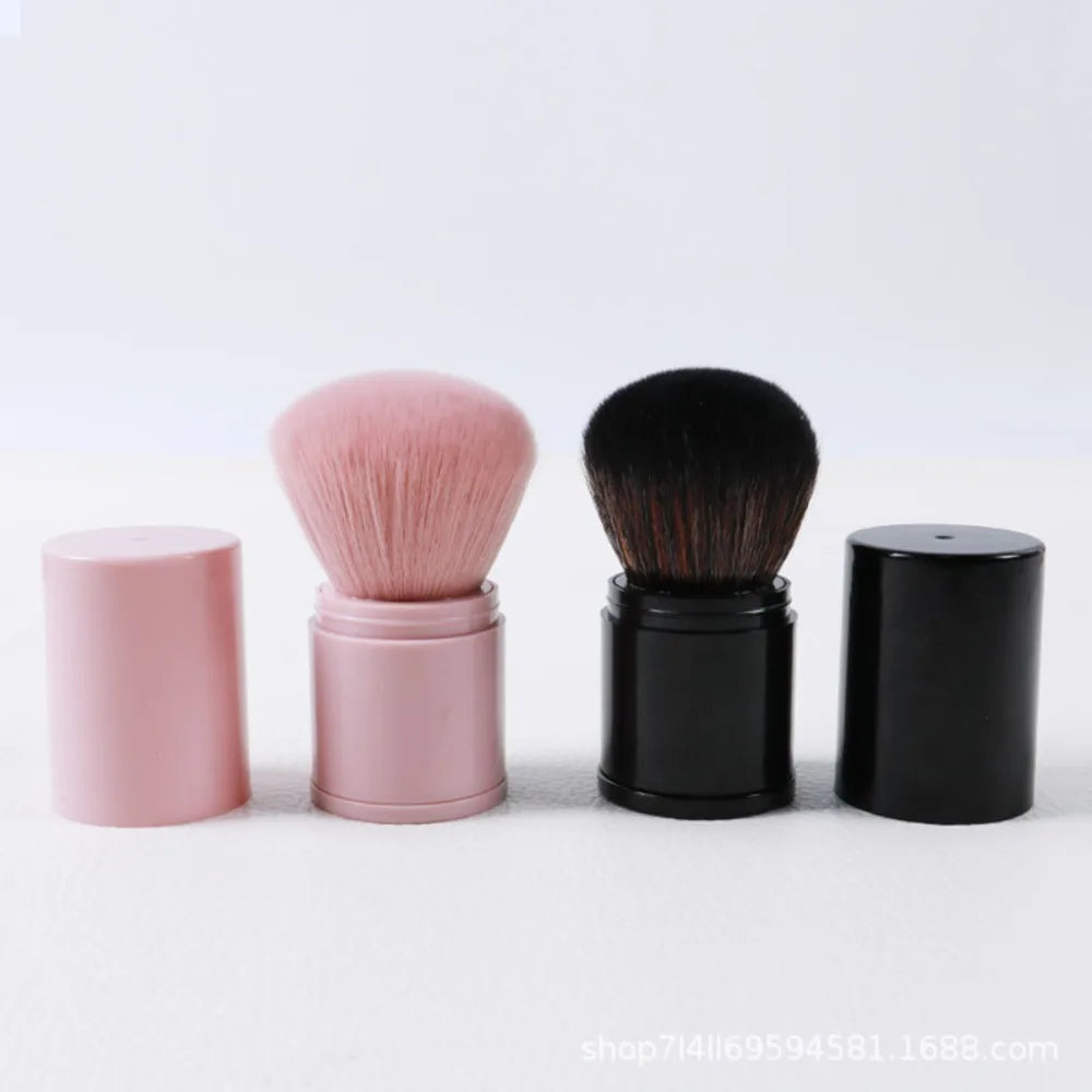 Retractable Brush Makeup Brush Powder Blusher Telescopic Powder Brush Mini Multi-functional Portable Makeup Brushes Beauty Tool