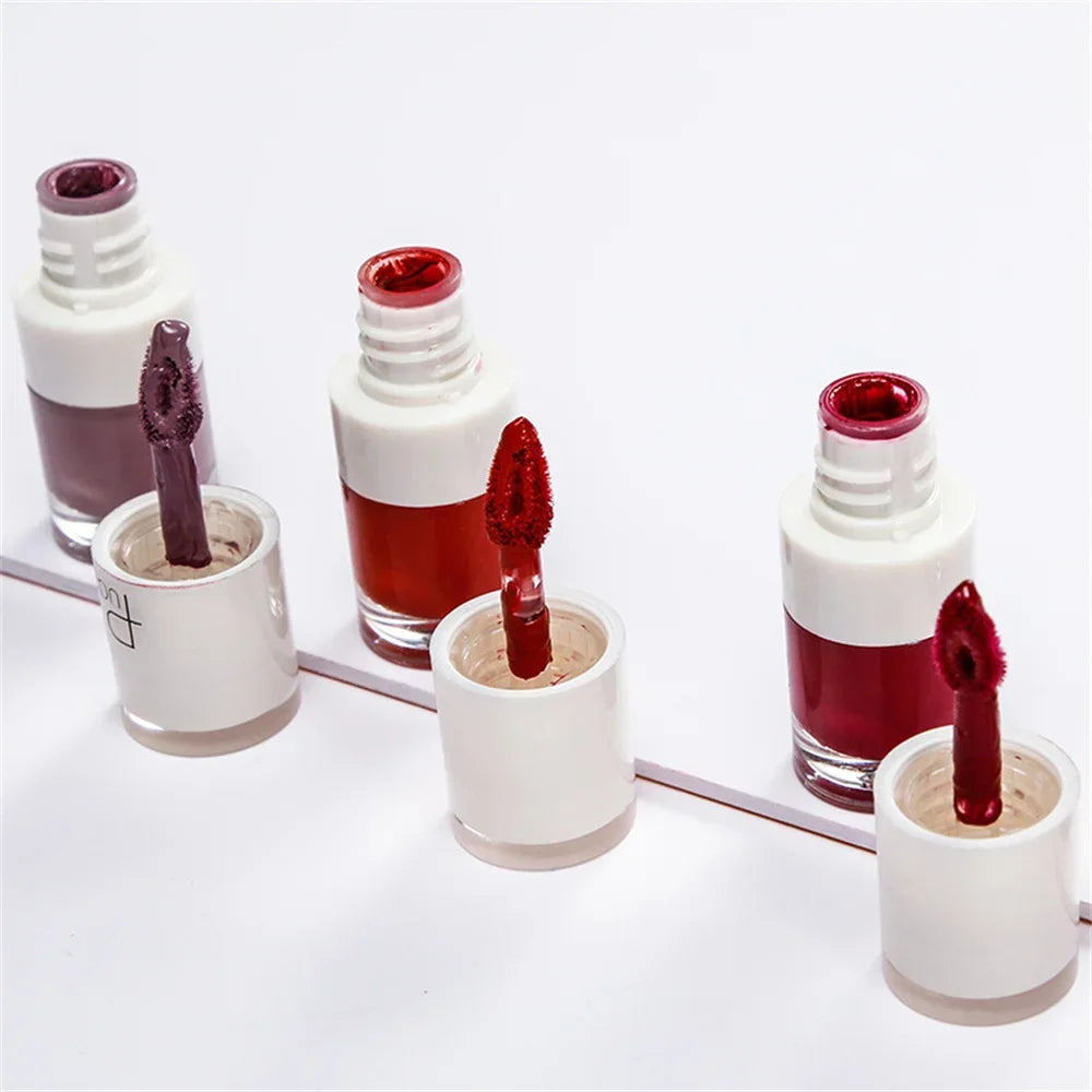 1-PCS Pink Women’s Lipstick – 16 Colors, Long-Lasting Waterproof Liquid Pencil, Matte Lipstick, Lip Gloss Makeup