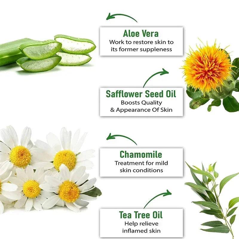 Herbal Anti Crack Foot Cream Heel Cracking Repair Products Exfoliation Dead Skin Removal Softening Moisturize Smooth Skin Care